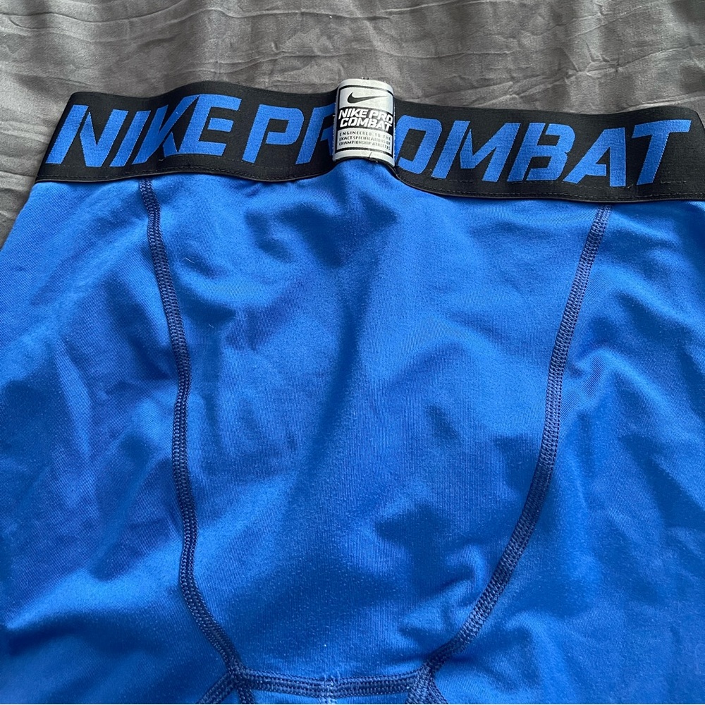 Nike Mens Pro Combat Leggings Size XL - Picture 2 of 5